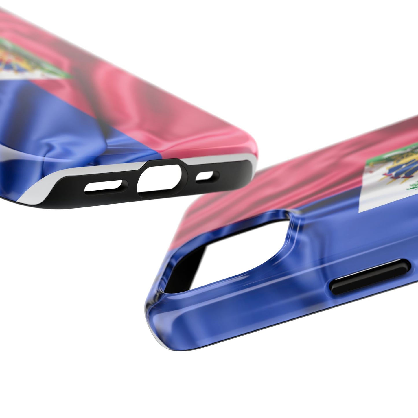 Haitian Flag Tough Phone Case