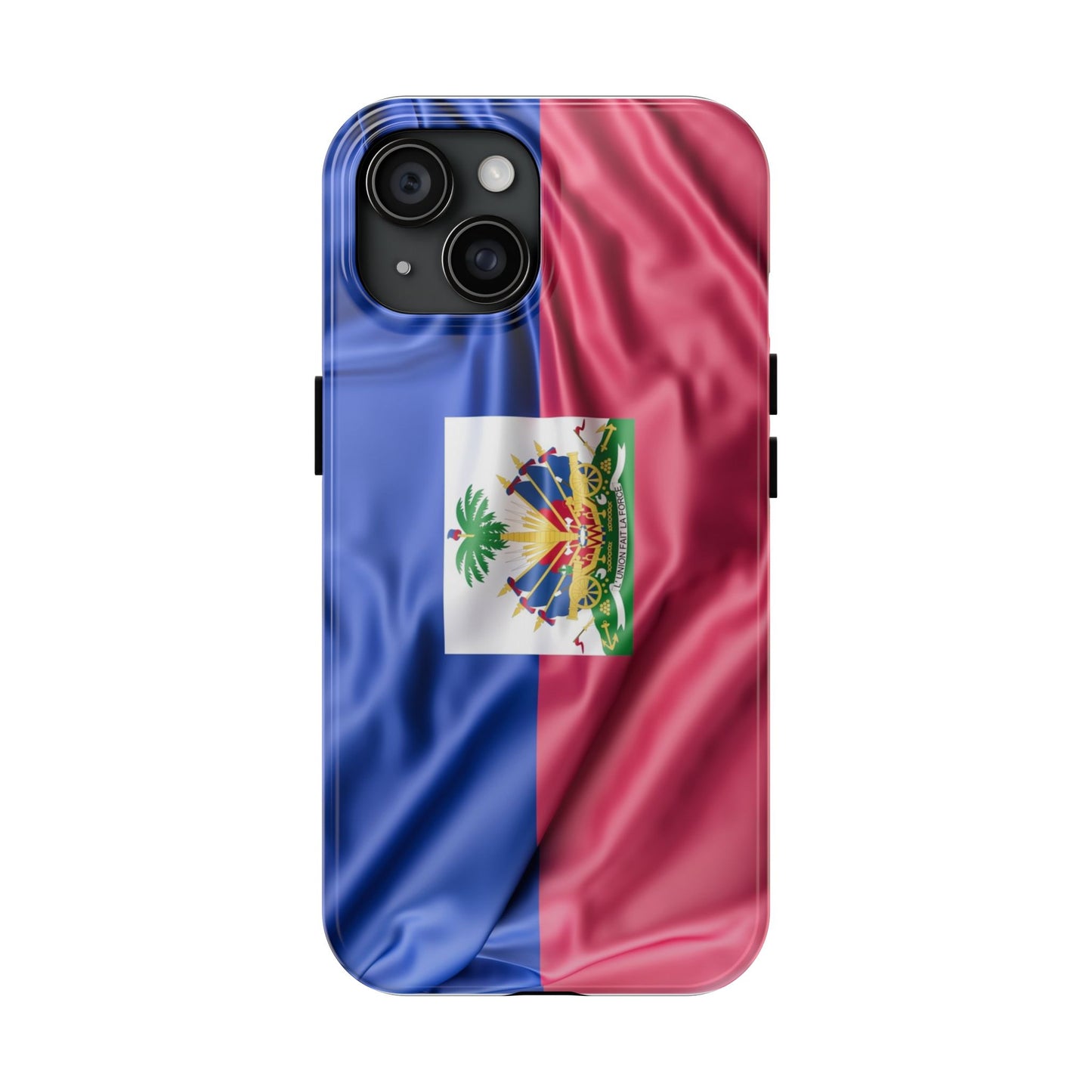 Haitian Flag Tough Phone Case