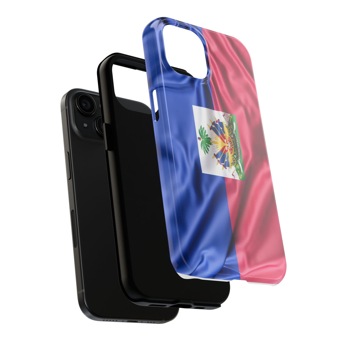 Haitian Flag Tough Phone Case