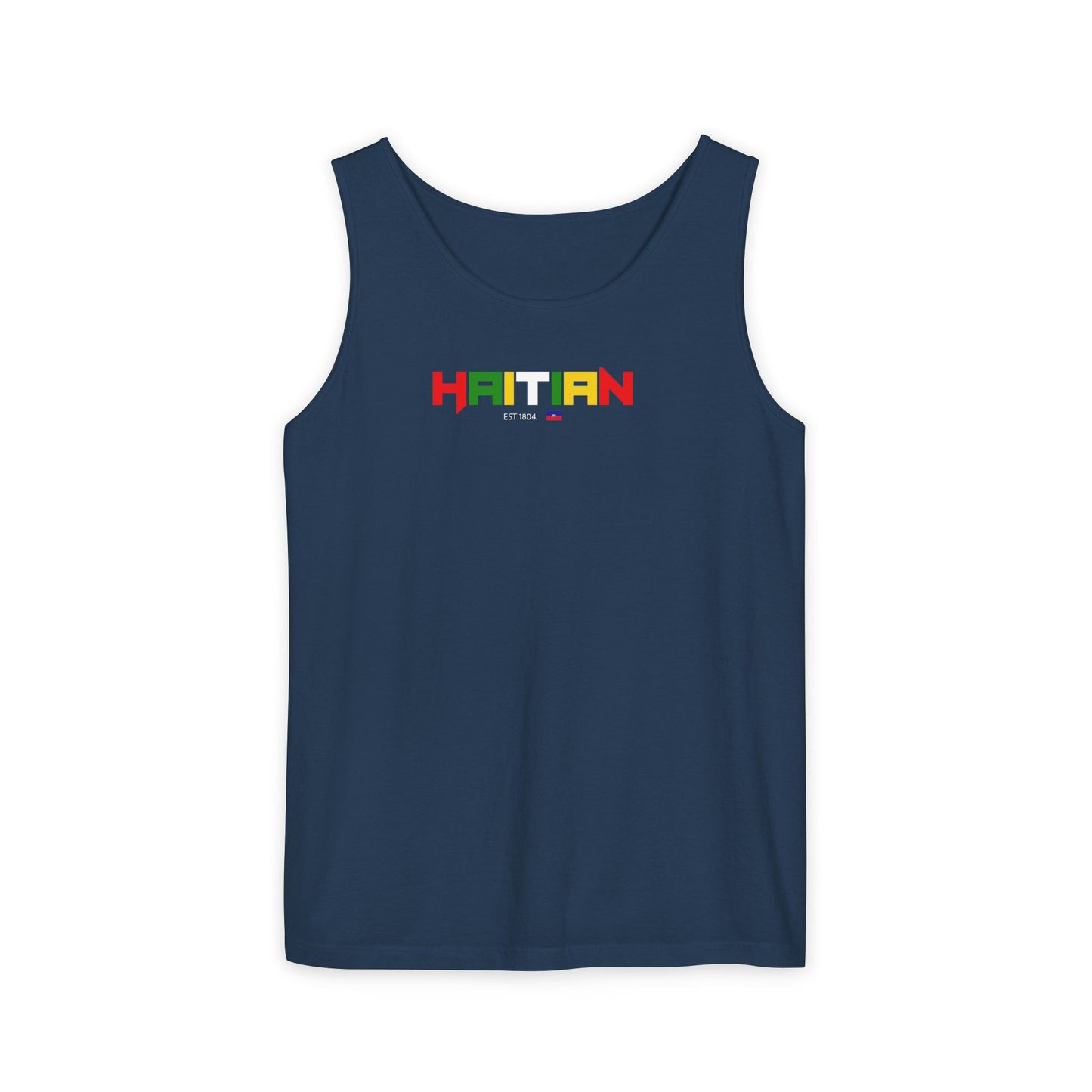 Haitian Unisex Garment-Dyed Tank Top