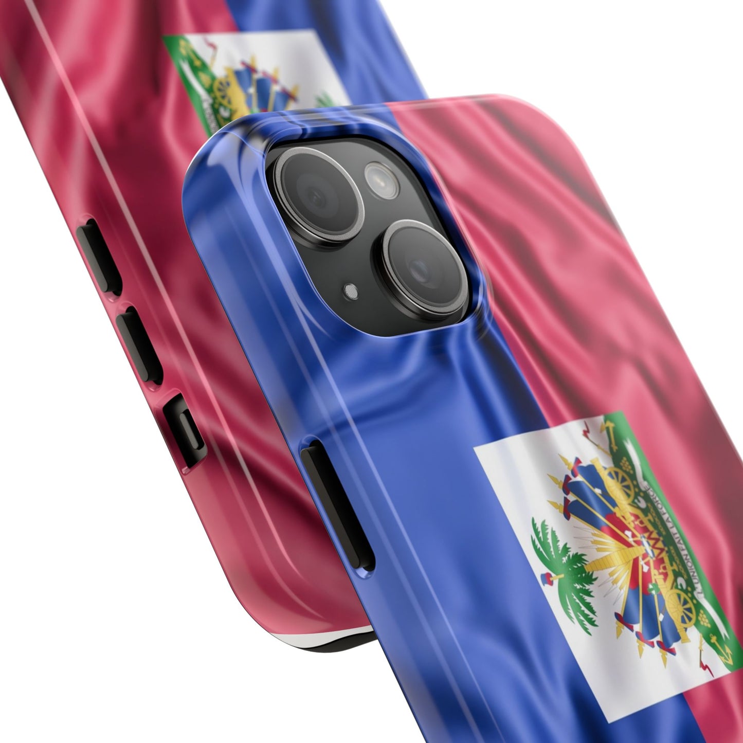 Haitian Flag Tough Phone Case