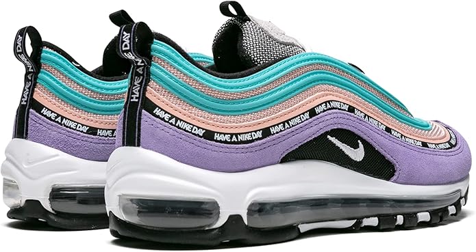 Nike Mens Air Max 97 SE (GS) 923288 500 Have A Day - Space Purple - Size 5Y